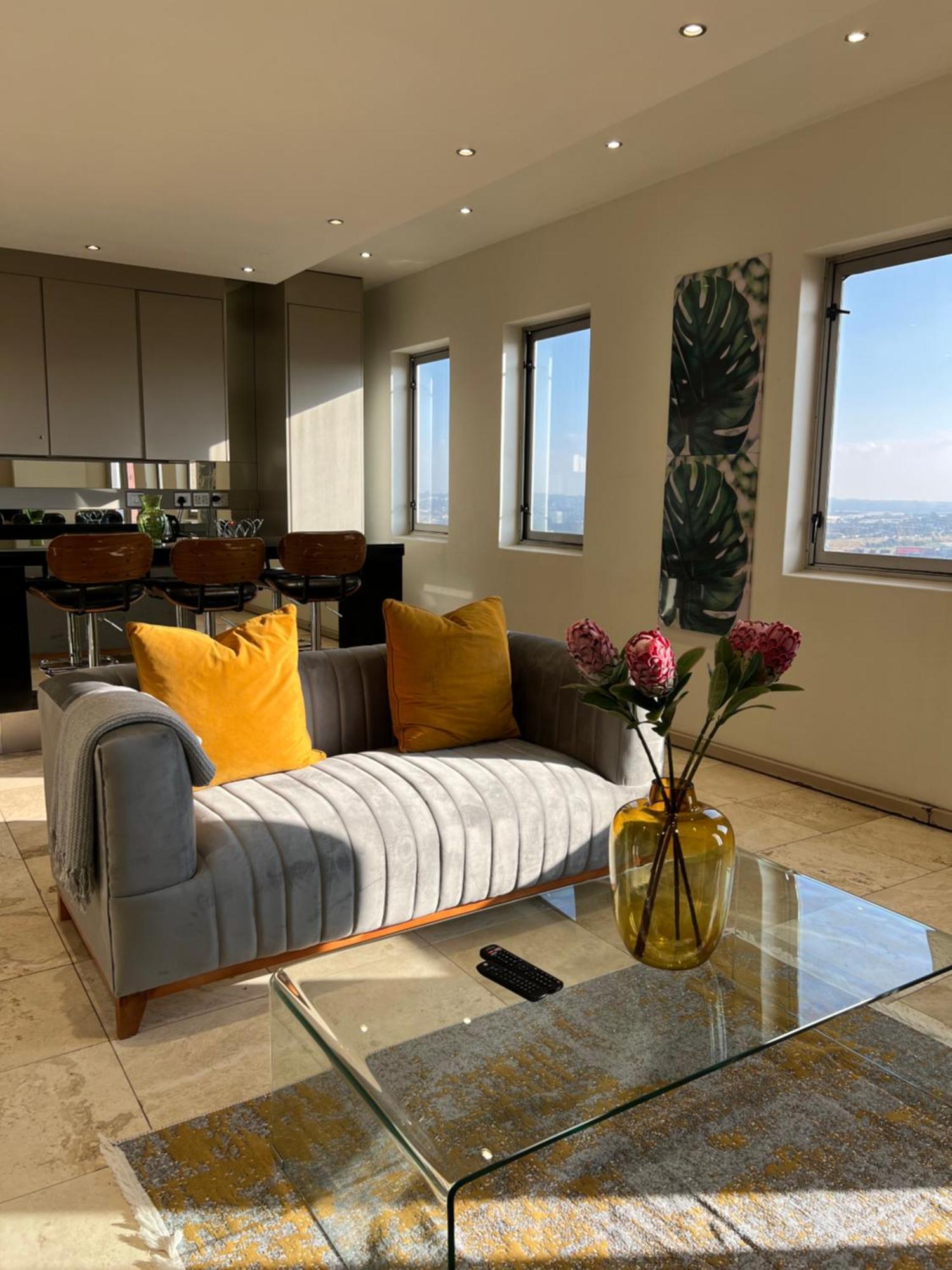 The Franklin Luxury Apartments ヨハネスブルグ エクステリア 写真