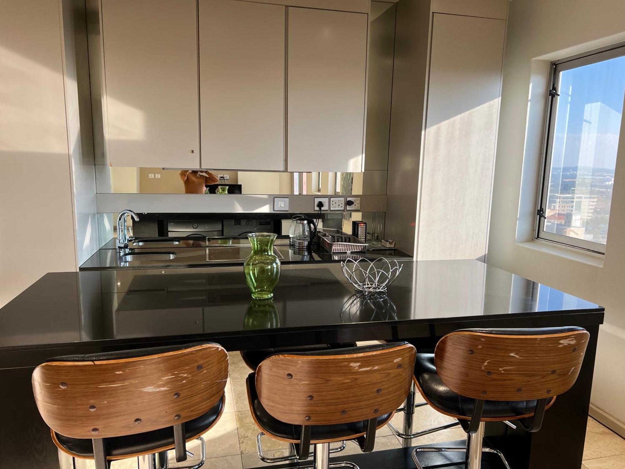The Franklin Luxury Apartments ヨハネスブルグ エクステリア 写真